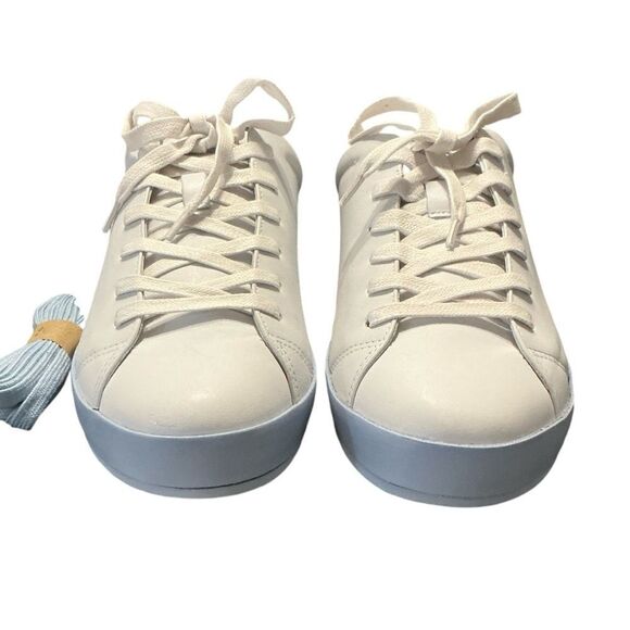 NWT Rag & bone RB1 MULE White/Chambray size 11 - Picture 2 of 9